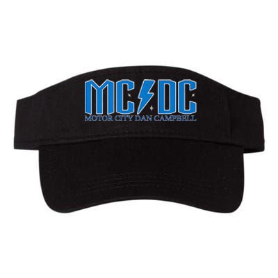 MCDC Motor City Dan Campbell Funny Football Valucap Bio-Washed Visor