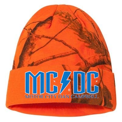 MCDC Motor City Dan Campbell Funny Football Kati Licensed 12" Camo Beanie