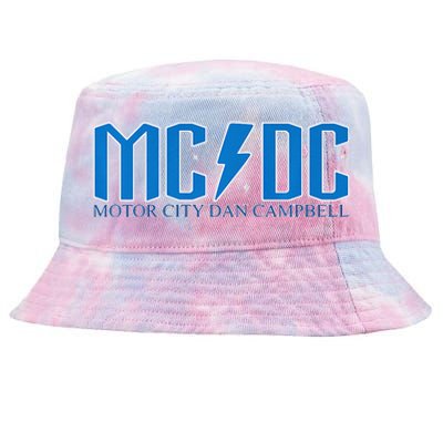 MCDC Motor City Dan Campbell Funny Football Tie-Dyed Bucket Hat