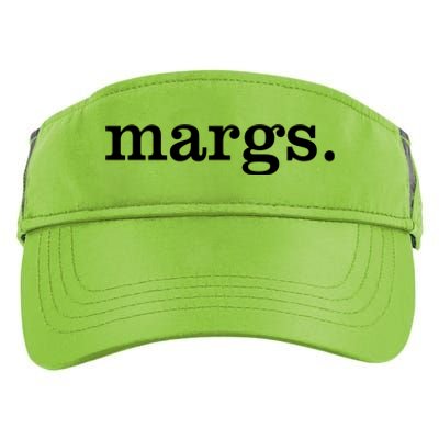 Margs Margarita Cinco De Mayo Drinko Party Adult Drive Performance Visor