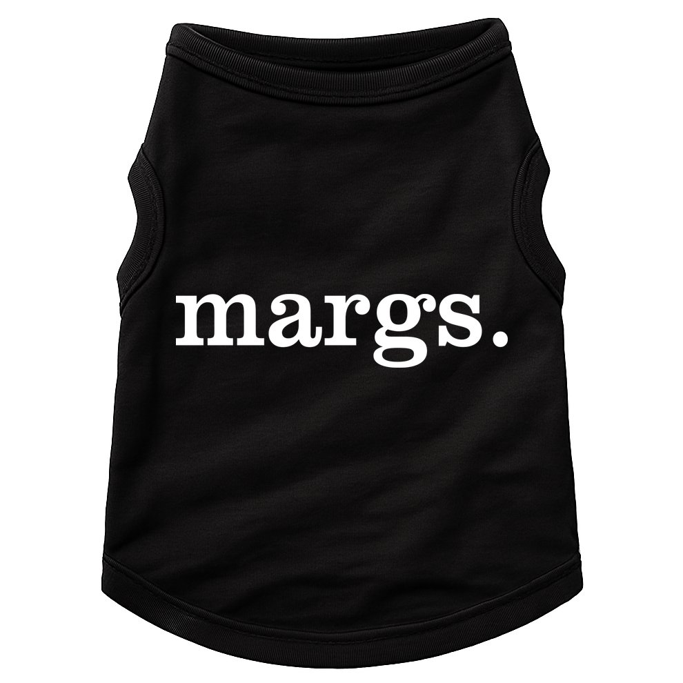 Margs Margarita Cinco De Mayo Drinko Party Doggie Tank