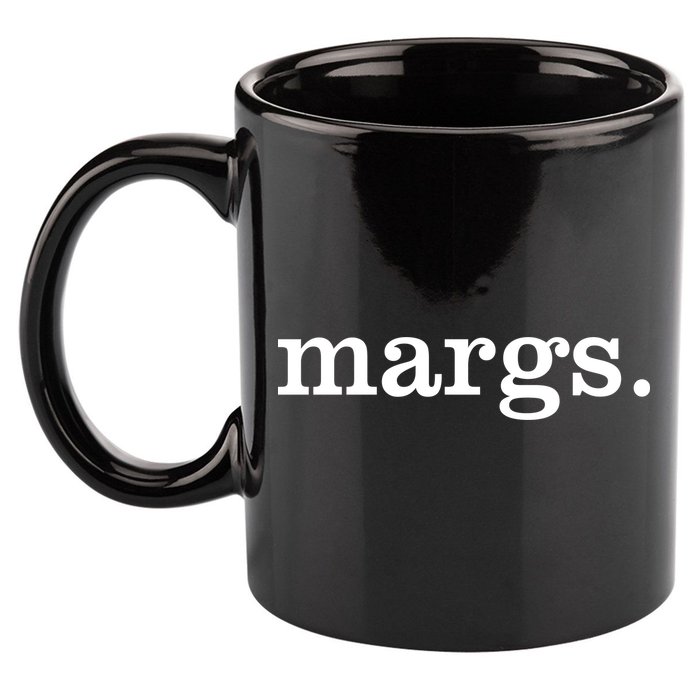 Margs Margarita Cinco De Mayo Drinko Party 11oz C Handle Ceramic Mug