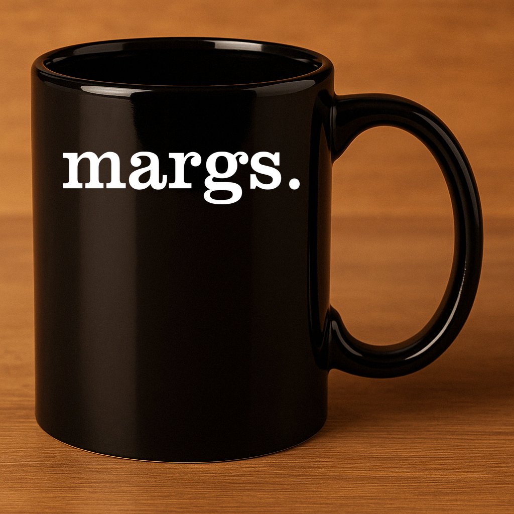 Margs Margarita Cinco De Mayo Drinko Party 11oz C Handle Ceramic Mug