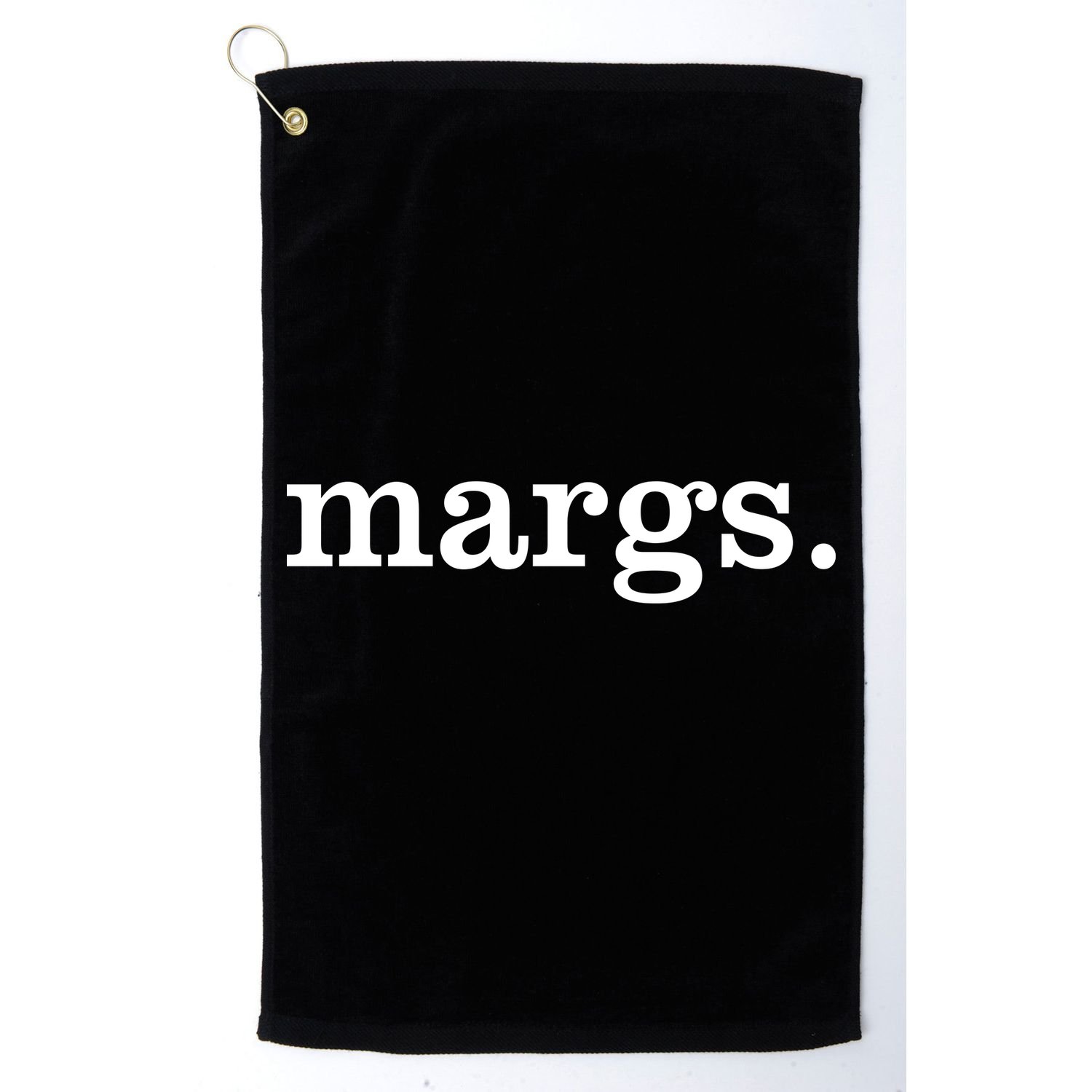 Margs Margarita Cinco De Mayo Drinko Party Golf Towel