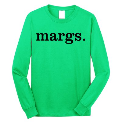 Margs Margarita Cinco De Mayo Drinko Party Long Sleeve Shirt