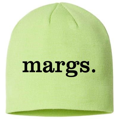 Margs Margarita Cinco De Mayo Drinko Party Sustainable Beanie