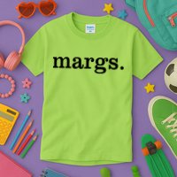 Margs Margarita Cinco De Mayo Drinko Party Kids T-Shirt
