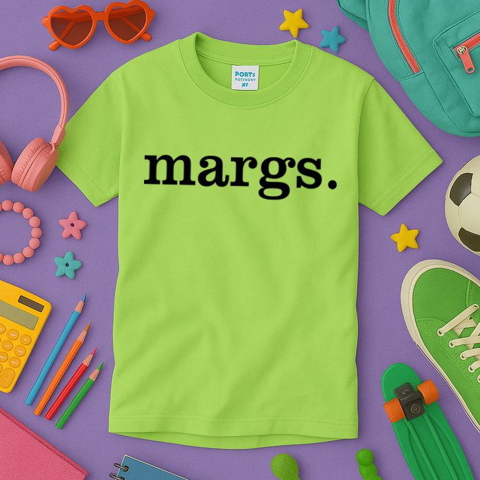 Margs Margarita Cinco De Mayo Drinko Party Kids T-Shirt