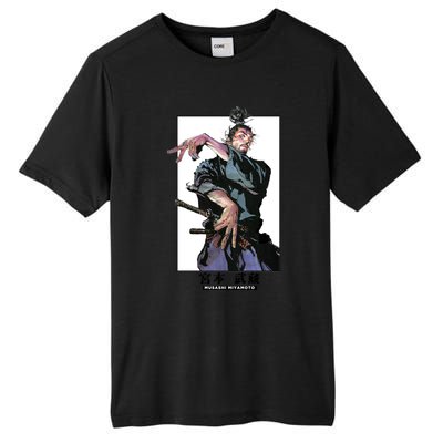 Musashi Miyamotoart Colored Panel Collection Tall Fusion ChromaSoft Performance T-Shirt