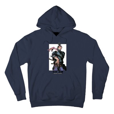 Musashi Miyamotoart Colored Panel Collection Hoodie