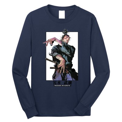 Musashi Miyamotoart Colored Panel Collection Long Sleeve Shirt