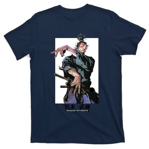 Musashi Miyamotoart Colored Panel Collection T-Shirt