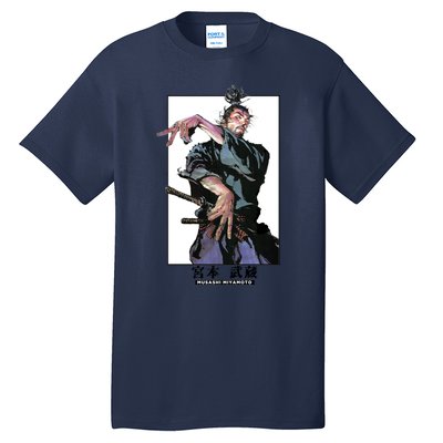 Musashi Miyamotoart Colored Panel Collection Tall T-Shirt