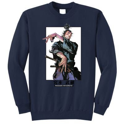 Musashi Miyamotoart Colored Panel Collection Tall Sweatshirt