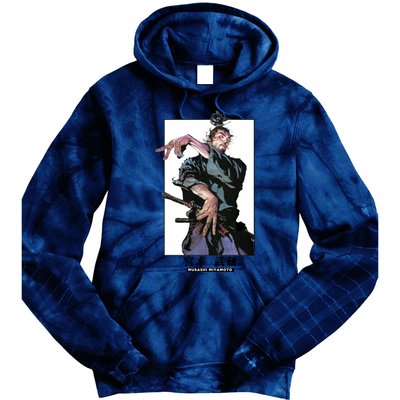 Musashi Miyamotoart Colored Panel Collection Tie Dye Hoodie