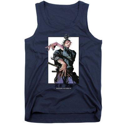 Musashi Miyamotoart Colored Panel Collection Tank Top