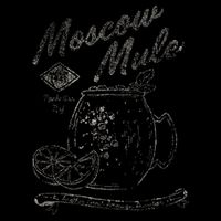 Moscow Mule Copper Mug Vintage Cocktail Doggie Tank