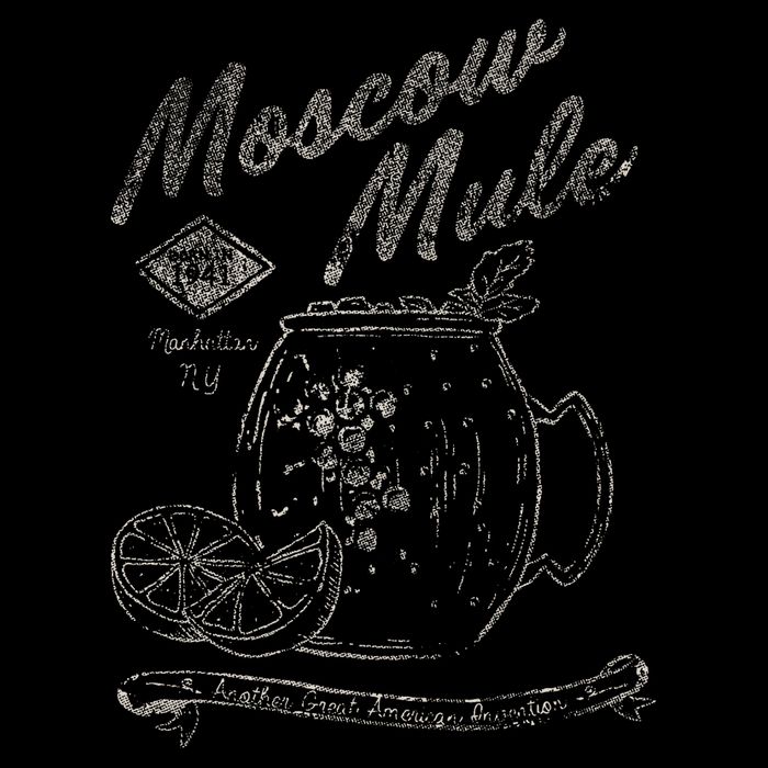 Moscow Mule Copper Mug Vintage Cocktail Doggie Tank