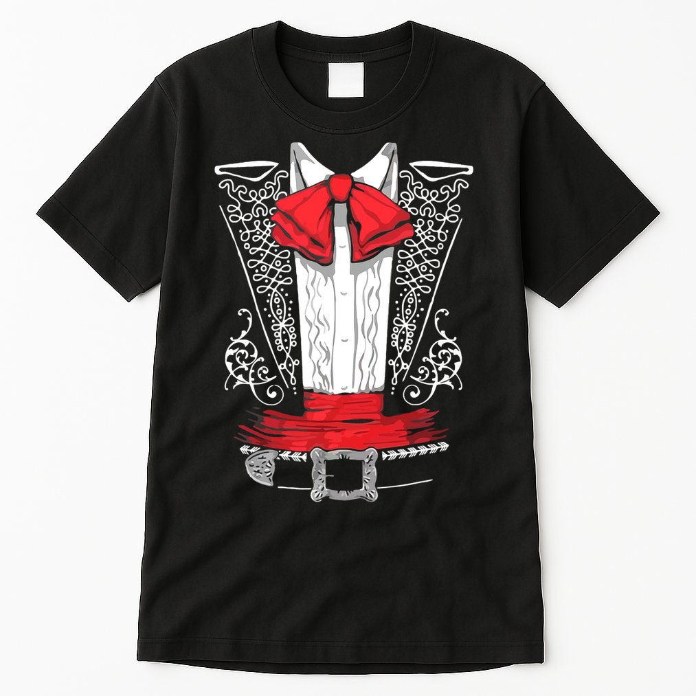 Mexican Mariachi Costume Cinco De Mayo Tall T-Shirt