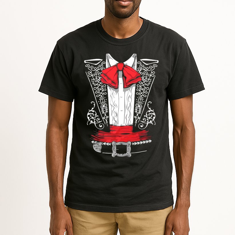 Mexican Mariachi Costume Cinco De Mayo Tall T-Shirt