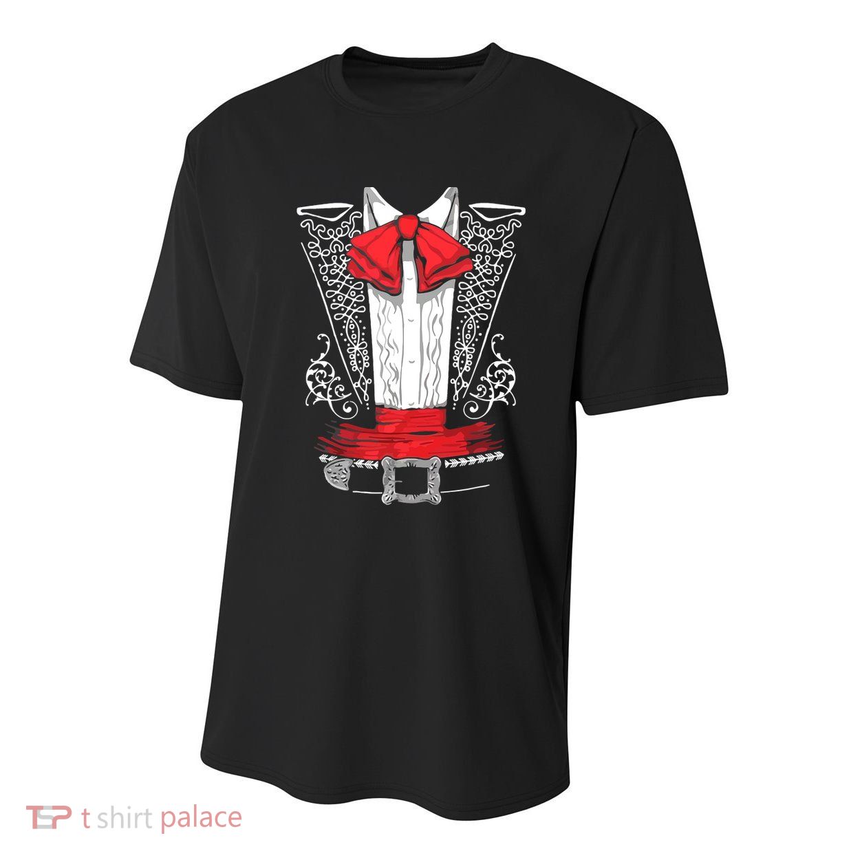 Mexican Mariachi Costume Cinco De Mayo Youth Performance Sprint T-Shirt