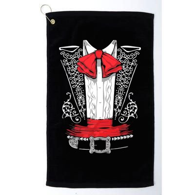 Mexican Mariachi Costume Cinco De Mayo Golf Towel