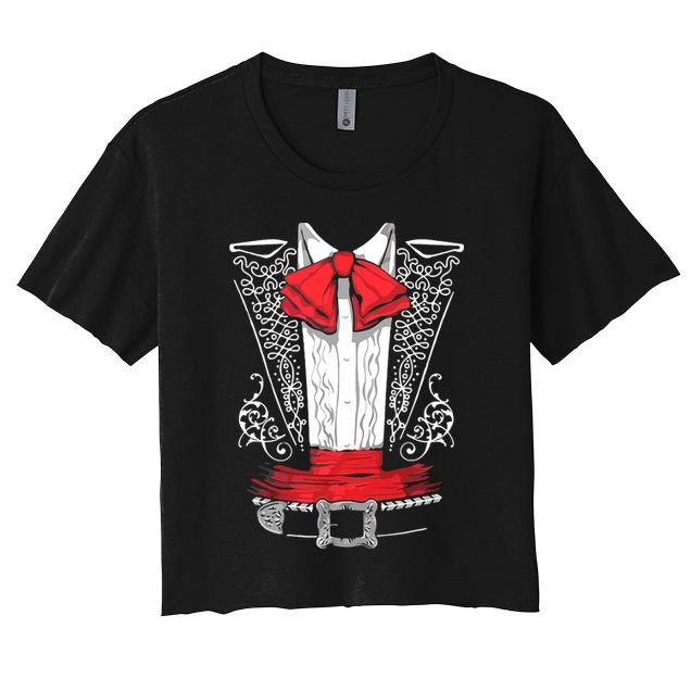 Mexican Mariachi Costume Cinco De Mayo Crop Top