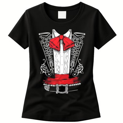 Mexican Mariachi Costume Cinco De Mayo Womens T-Shirt
