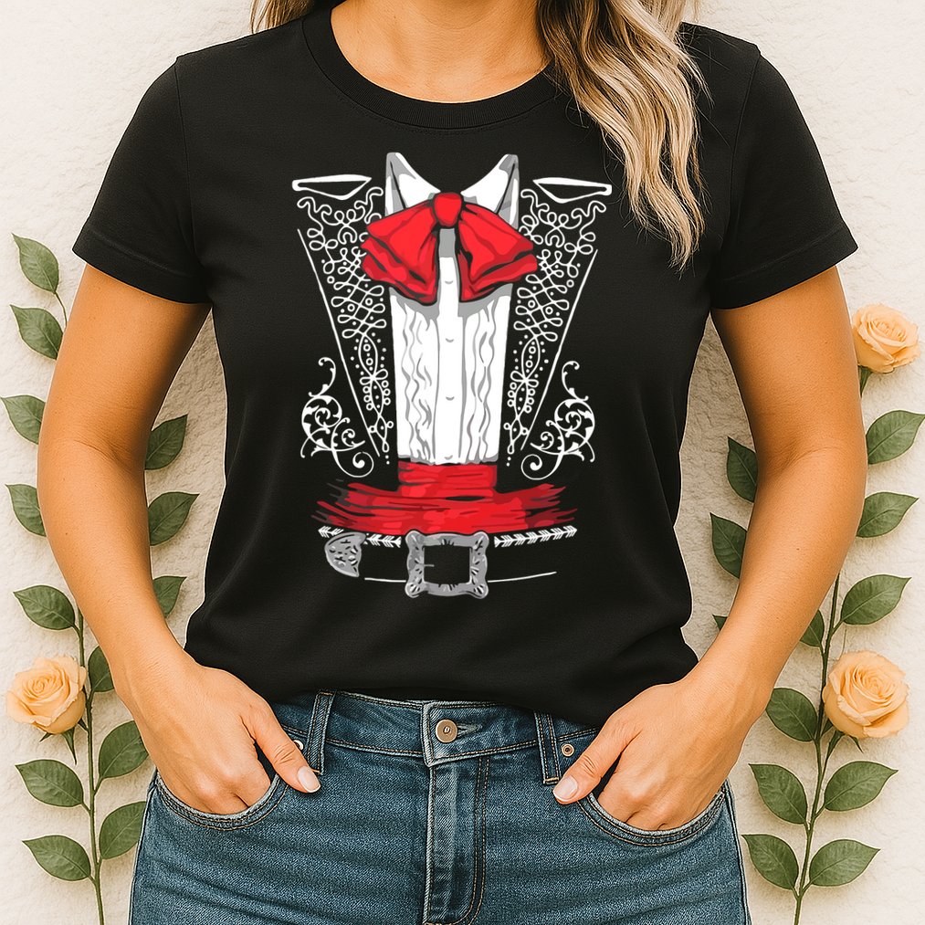 Mexican Mariachi Costume Cinco De Mayo Womens T-Shirt