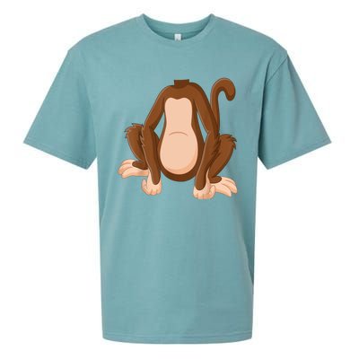 Monkey Monkey Costume Sueded Cloud Jersey T-Shirt