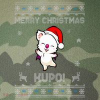 Moogle Merry Christmas Kupo! Legacy Tie Dye Trucker Hat