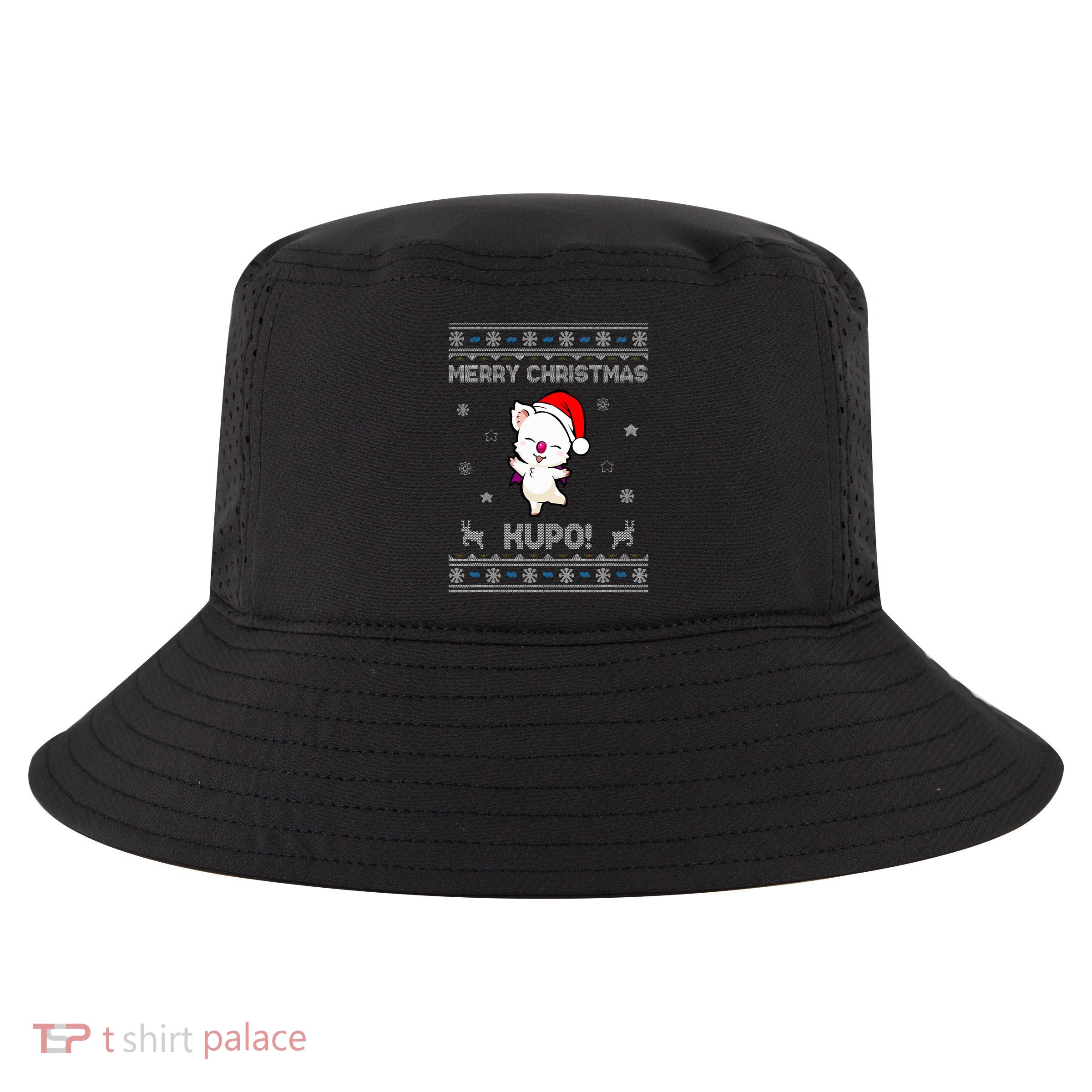 Moogle Merry Christmas Kupo! Cool Comfort Performance Bucket Hat