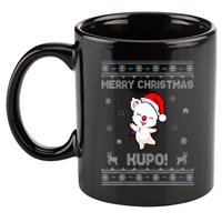 Moogle Merry Christmas Kupo! 11oz C Handle Ceramic Mug