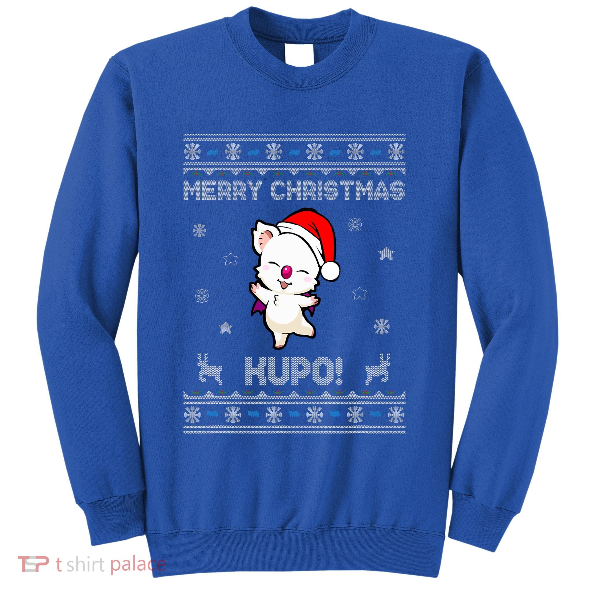 Moogle Merry Christmas Kupo! Sweatshirt