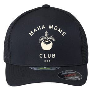 Maha Moms Club Organic Flexfit Unipanel Trucker Cap