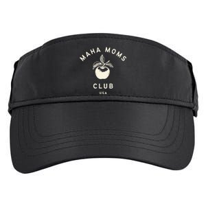 Maha Moms Club Organic Adult Drive Performance Visor