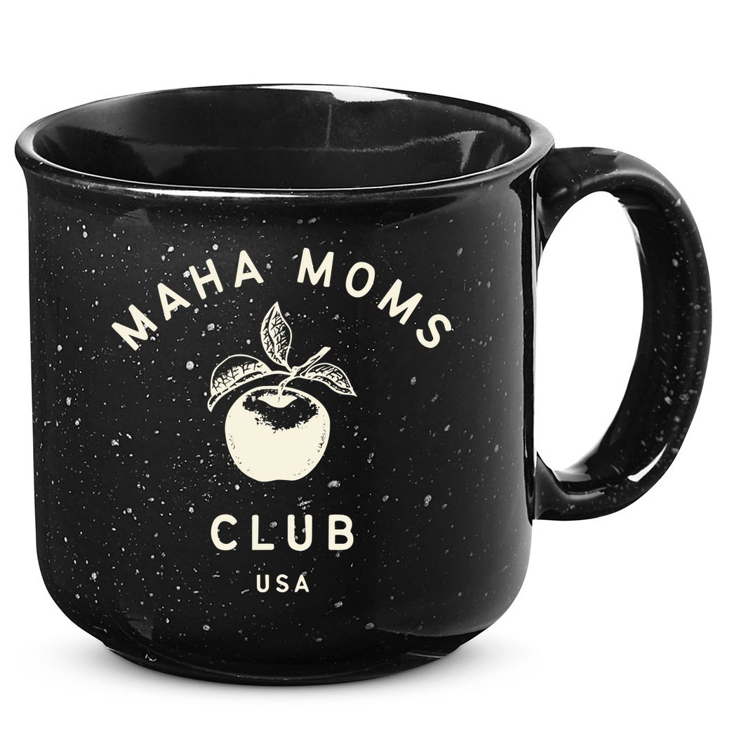 Maha Moms Club Organic 15oz Campfire Ceramic Mug