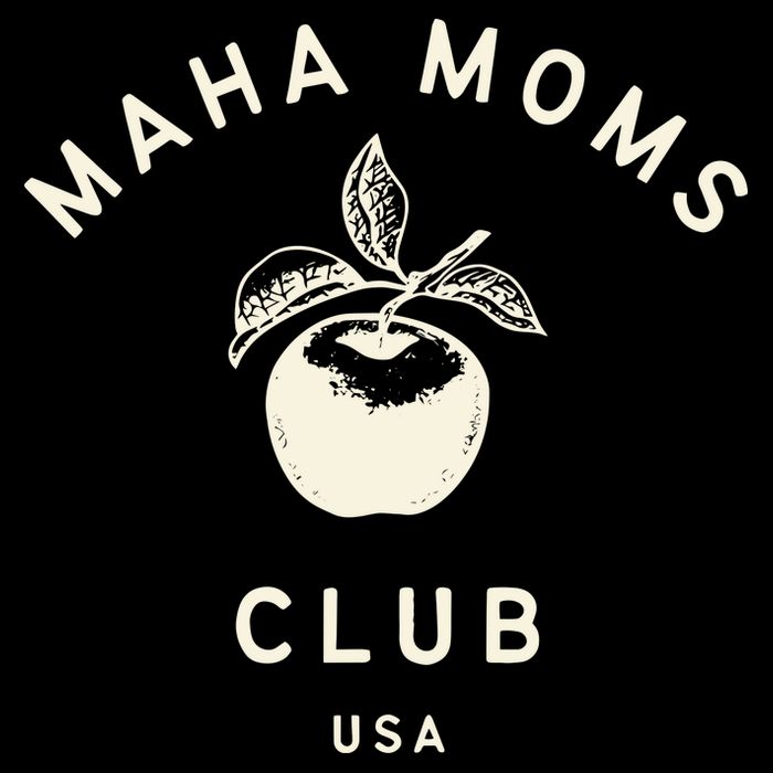 Maha Moms Club Organic Flatbill Hat