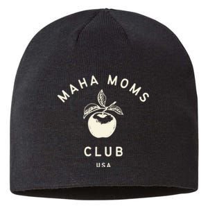 Maha Moms Club Organic Sustainable Beanie