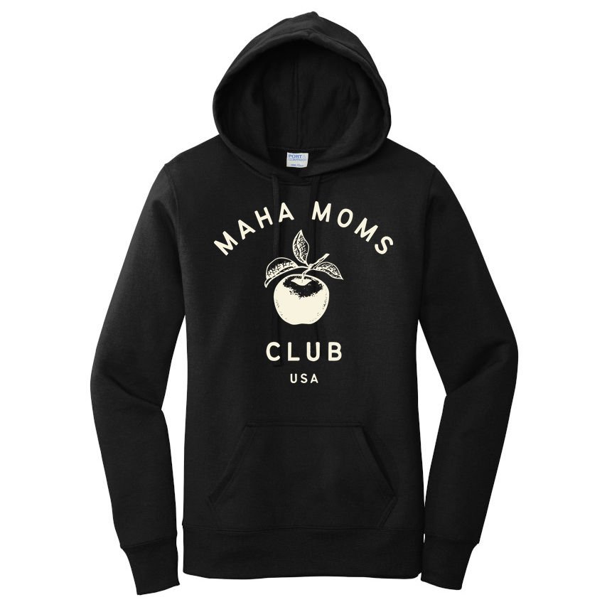 Maha Moms Club Organic Women's Pullover Hoodie