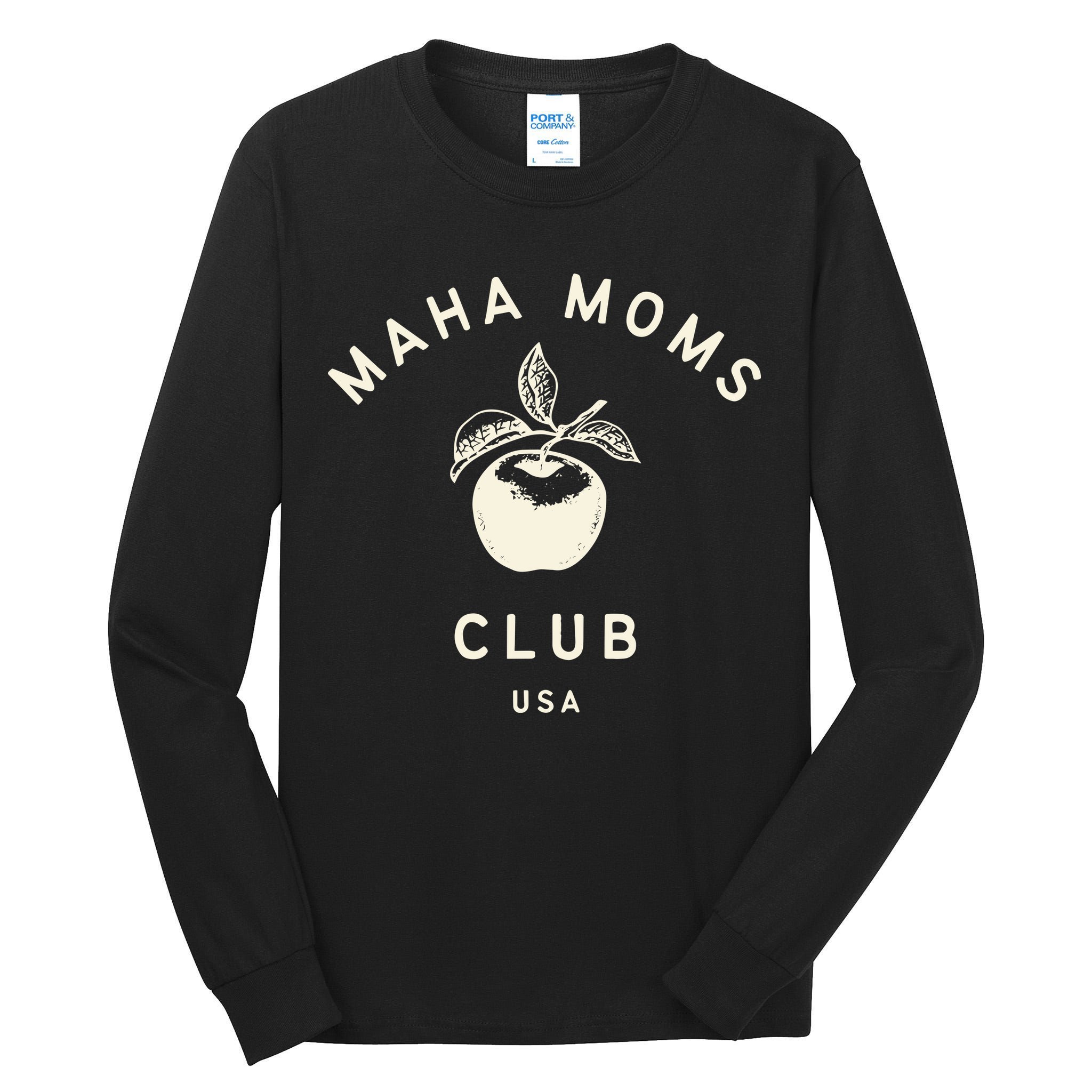 Maha Moms Club Organic Tall Long Sleeve T-Shirt