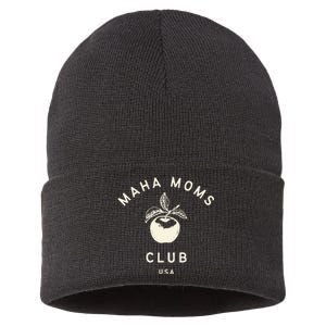 Maha Moms Club Organic Sustainable Knit Beanie