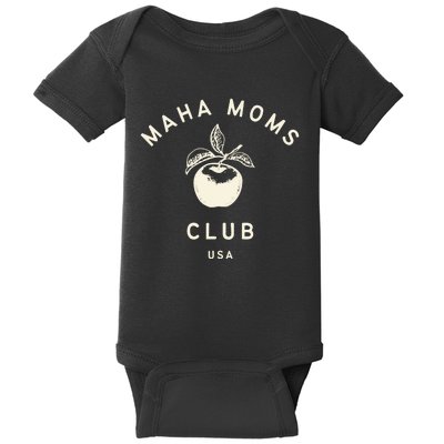 Maha Moms Club Organic Baby Bodysuit