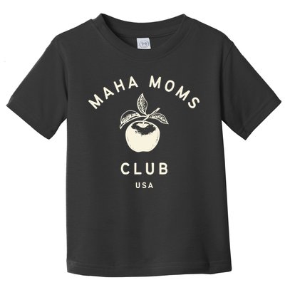 Maha Moms Club Organic Toddler T-Shirt