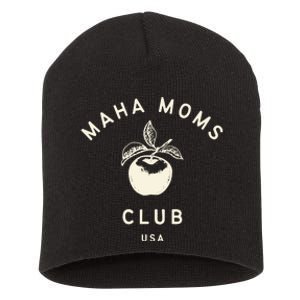 Maha Moms Club Organic Short Acrylic Beanie