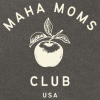 Maha Moms Club Organic Cotton Canvas Backpack