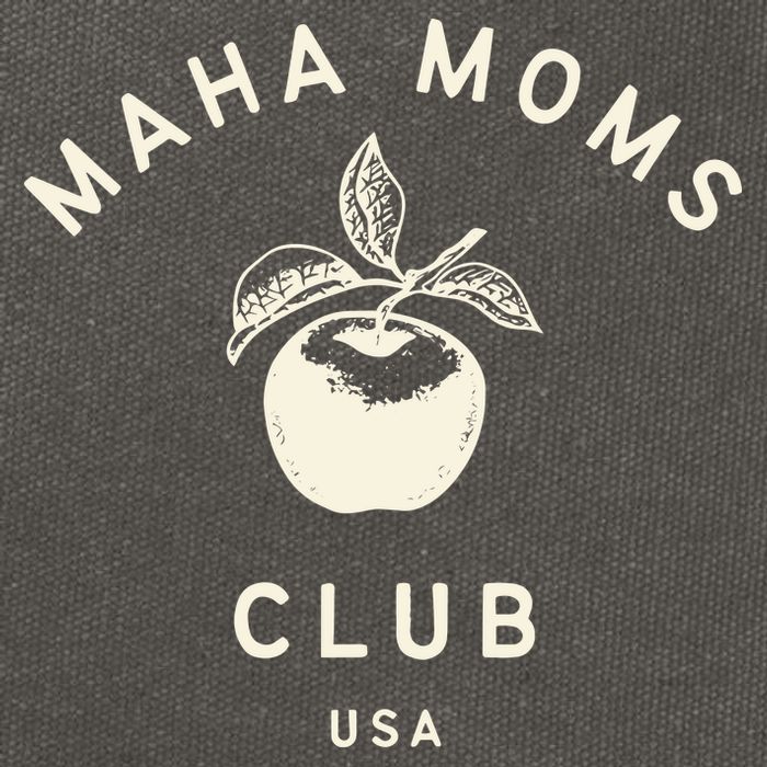 Maha Moms Club Organic Cotton Canvas Backpack