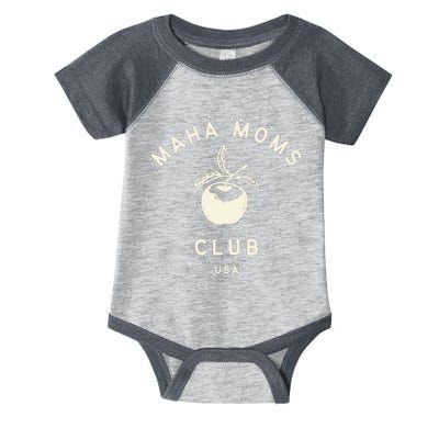 Maha Moms Club Organic Infant Baby Jersey Bodysuit