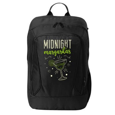 Midnight Margaritas Cinco De Mayo Margarita Lover Gift City Backpack