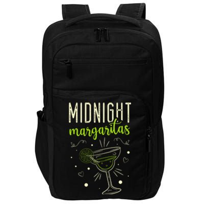 Midnight Margaritas Cinco De Mayo Margarita Lover Gift Impact Tech Backpack